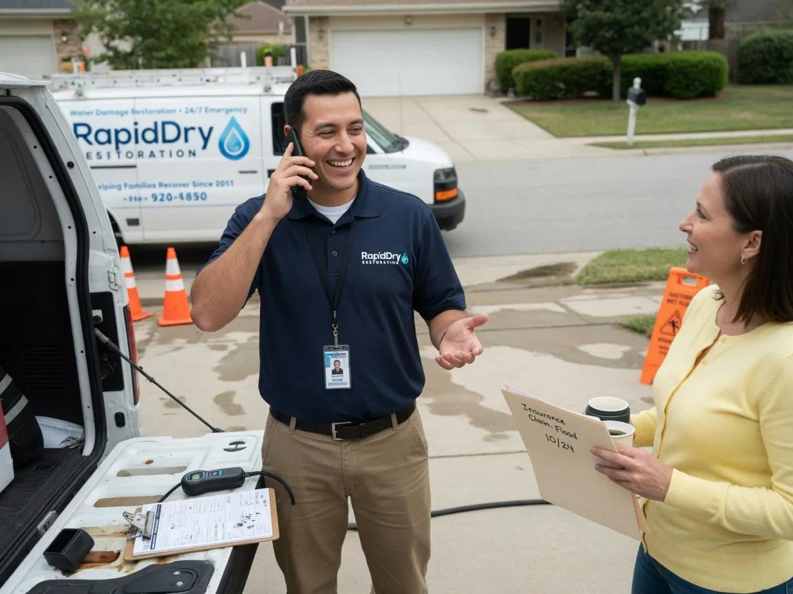 Water Damage Restoration Elizabethtown, NC FAQs